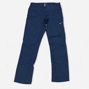 Nike Dri-FIT Navy Leggings